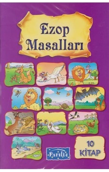 Parıltı 1. Sınıf Ezop Masalları 10 Kitap Takım Parıltı 1. Sınıf Ezop Masalları 10 Kitap Takım