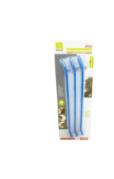 Nunbell Kedi Köpek Diş Fırçası 22 cm 3 lü
