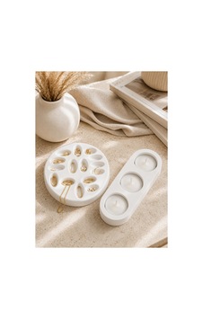 Takı Organizeri & 3'lü Tealight Mumluk Seti Beyaz - 901854947 Beyaz - 901854947 Beyaz Takı Organizeri & 3'lü Tealight Mumluk Seti Beyaz - 901854947 Beyaz - 901854947 Beyaz