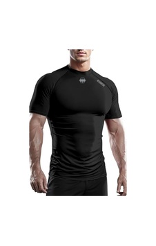 Erkek Premium Nefes Alabilen Hızlı Kuruma Koşu Fitness Reflektör Armalı Spor T-shirt Siyah Xxl Sku: Zeusb0d8wsgpft