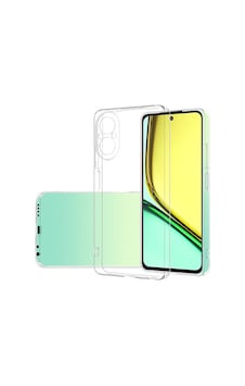 Zore Realme 12 Lite Kılıf Msra Süper Silikon Kapak - Şeffaf Şeffaf Zore Realme 12 Lite Kılıf Msra Süper Silikon Kapak - Şeffaf Şeffaf