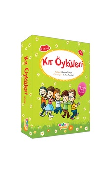 Kır Öyküleri Dizisi 10 Kitap Takım Kır Öyküleri Dizisi 10 Kitap Takım