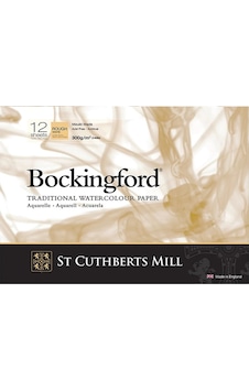 Bockingford Traditional Sulu Boya Defteri Rough 300g 12 Yaprak 31