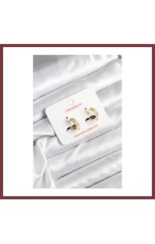 Storeşahin 14k Gold Renk Kaplama Cm Kadın Küpe Shn0720 46643400 Storeşahin 14k Gold Renk Kaplama Cm Kadın Küpe Shn0720 46643400