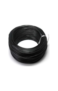 Robotistan Tek Damarlı 24 AWG Siyah Montaj Kablosu 100 M Robotistan Tek Damarlı 24 AWG Siyah Montaj Kablosu 100 M