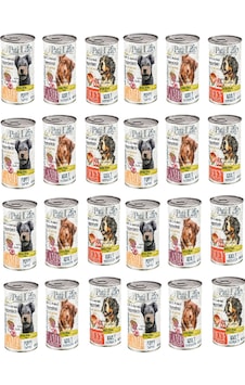 Pati Life Karışık Konserve Köpek Maması 24 x 415 G Pati Life Karışık Konserve Köpek Maması 24 x 415 G