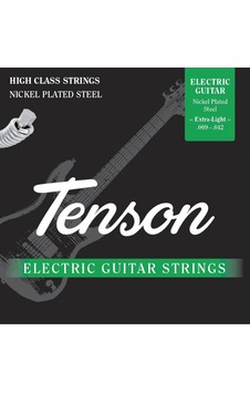 Tenson Extra-light 09-42 Elektro Gitar Teli Gewa Tenson Extra-light 09-42 Elektro Gitar Teli Gewa