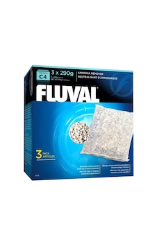 Fluval C4 Ammonia Remover 3x290gr Fluval C4 Ammonia Remover 3x290gr