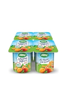 Sütaş Şeftali ve Kayısılı Yoğurt 4 x 115 G Sütaş Şeftali ve Kayısılı Yoğurt 4 x 115 G