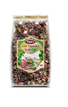 Gül Yapraklı Yeşil Çay 98 Gr Gül Yapraklı Yeşil Çay 98 Gr