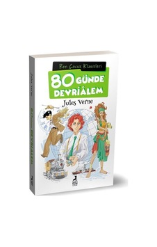 80 Günde Devrialem - Çocuk Klasikleri - Jules Verne - Ren Kitap 80 Günde Devrialem - Çocuk Klasikleri - Jules Verne - Ren Kitap