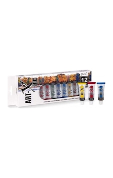 Art-x 12 Ml 12 'li Akrilik Set Art-x 12 Ml 12 'li Akrilik Set