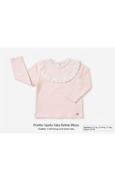 Babydoll Sweatshirt Divo Açık Pembe Babydoll Sweatshirt Divo Açık Pembe