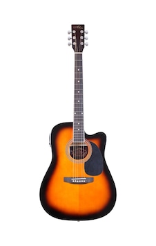Almira F650N-Sbc Sunburst Elektro Akustik Gitar Almira F650N-Sbc Sunburst Elektro Akustik Gitar