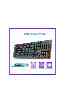 Gk100f Mechanical Gaming Klavye Gk100f Mechanical Gaming Klavye