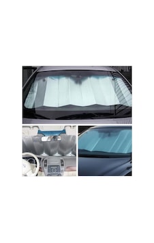 Araç Ön Cam Güneşlik Isı Yalıtımlı Katlanabilir Model Renault Megane Honda Civic Opel Astra Ford Focus - 4997 Diğer