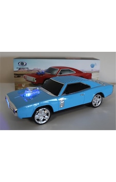 Everton Rt-1959 Mavi Blue Arabalı Bluetooth Fm-usb-tf-aux Şarjlı Nostaljik Radyo