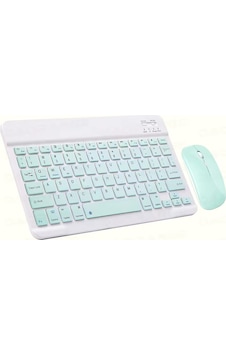 Schitec Kablosuz Klavye Ve Mouse Set Type-c Şarjlı Bluetooth 2.4g Bağlantlılı Açık Yeşil Diğer Schitec Kablosuz Klavye Ve Mouse Set Type-c Şarjlı Bluetooth 2.4g Bağlantlılı Açık Yeşil Diğer