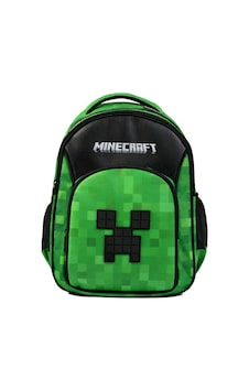 Minecraft Üç Bölmeli Erkek Çocuk Minecraft Kabartmalı Siyah - Yeşil Okul Sırt Çantası - 26609 Çok Renkli Minecraft Üç Bölmeli Erkek Çocuk Minecraft Kabartmalı Siyah - Yeşil Okul Sırt Çantası - 26609 Çok Renkli