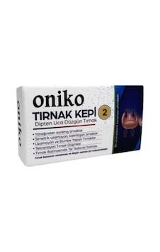 Oniko Tırnak Kepi 2