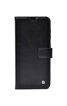 Zore Oppo A38 Kılıf Nvth Kar Deluxe Kapaklı Kılıf-siyah