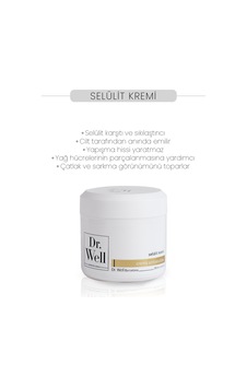 Dr.Well Barcelona Cosmetics Selülit Karşıtı ve Sıkılaştırıcı Krem 200 ML