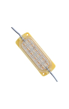 24 Volt 2.4 Watt Tek Renk Sarı 2835 Modül Led 24 Volt 2.4 Watt Tek Renk Sarı 2835 Modül Led