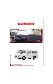 Mıtsubıshı L300torpido Koruma Halısı Kırmızı Kenar Mıtsubıshı L300torpido Koruma Halısı Kırmızı Kenar