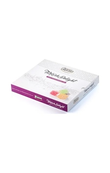 Seğmen Meyveli Hindistan Cevizli Lokum Kutu 1 KG Seğmen Meyveli Hindistan Cevizli Lokum Kutu 1 KG