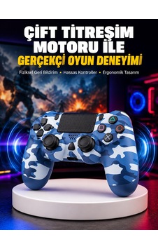 Titreşim Motorlu Oyun Kolu Gerçekçi Geri Bildirim Ve Etkileşim 04327870 Titreşim Motorlu Oyun Kolu Gerçekçi Geri Bildirim Ve Etkileşim 04327870
