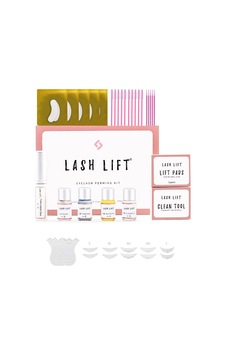 Kirpik Lifting Seti, Lash Lift, Kaş & Kirpik Perma Seti Tam Set