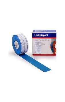 Leukotape K 2.5 CM x 5 M Bsn Kinesiotape Mavi Leukotape K 2.5 CM x 5 M Bsn Kinesiotape Mavi
