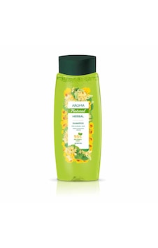 Aroma Natural Normal Saçlar İcin Şampuan Herbal 400 Ml