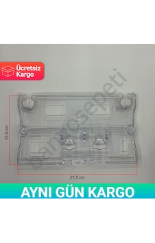 Nkp 8 Cm Şeffaf Panel Şeffaf Nkp 8 Cm Şeffaf Panel Şeffaf