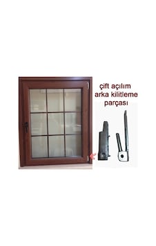 Pimapen Fıratpen Pvc Pencere Çift Açılım Alt Menteşe Parçası