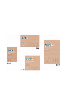 Gıpta Stıckn 76X51 Kraft Notes 100 Yp Gıpta Stıckn 76X51 Kraft Notes 100 Yp