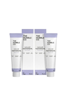 The Humble Co. Doğal Beyazlatıcı Diş Macunu 75 Ml 2 Li Set The Humble Co. Doğal Beyazlatıcı Diş Macunu 75 Ml 2 Li Set