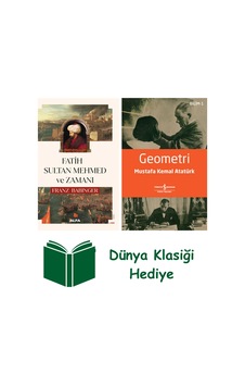 Fatih Sultan Mehmed Ve Zamanı + Geometri + Dünya Klasiği Hediye Fatih Sultan Mehmed Ve Zamanı + Geometri + Dünya Klasiği Hediye