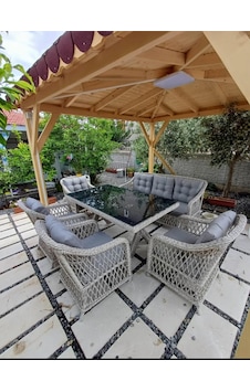 Fabrika Rattan Scollection Rolex Rattan Bahçe Takımı Bej