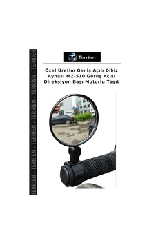 Özel Üretim Geniş Açılı Dikiz Aynası Mz-510 Görüş Açısı Direksiyon Başı Motorlu Taşıt Özel Üretim Geniş Açılı Dikiz Aynası Mz-510 Görüş Açısı Direksiyon Başı Motorlu Taşıt