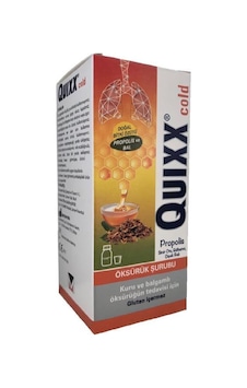 Quixx Cold Şurubu 100ml
