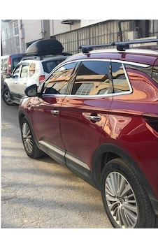 Opel Grandland Uyumlu X Cam Çerçevesi 2016-2021 Paslanmaz Çelik Parça