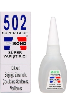 502 Japon Yapıştırıcı 20 Gr 502 Japon Yapıştırıcı 20 Gr