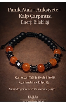 Sertifikalı Vertigo Denge Panik Atak Anksiyete Kalp Çarpıntısı Bilekliği – Karnelyan Akik Oniks Taşı Sertifikalı Vertigo Denge Panik Atak Anksiyete Kalp Çarpıntısı Bilekliği – Karnelyan Akik Oniks Taşı
