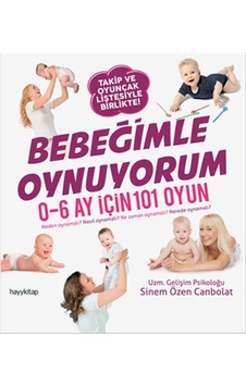 Bebeğimle Oynuyorum - Sinem Özen Canbolat - Hayykitap