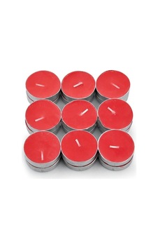 Kırmızı Tealight Mum 10 Adet Karışık Kırmızı Tealight Mum 10 Adet Karışık