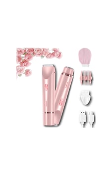 Sianova Bloomshave - 2'si 1 Arada Kadın Vücut Tıraş Makinesi, Ipx7 Su Geçirmez, Islak Ve Kuru Uygulanabilir, Usb-c Şarj, Vücut, Yüz, Bacaklar Ve Koltuk Altı İçin Pembe Sianova Bloomshave - 2'si 1 Arada Kadın Vücut Tıraş Makinesi, Ipx7 Su Geçirmez, Islak Ve Kuru Uygulanabilir, Usb-c Şarj, Vücut, Yüz, Bacaklar Ve Koltuk Altı İçin Pembe