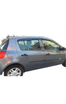 Renault Clio Hb 2006-2012 Arası 3 Mügen Cam Rüzgarlığı 4'lü Renault Clio Hb 2006-2012 Arası 3 Mügen Cam Rüzgarlığı 4'lü