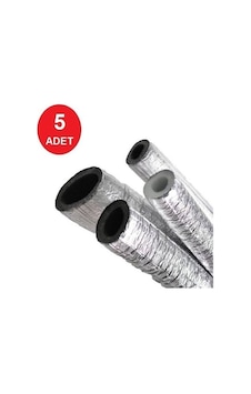 Özgün Yapı Izocam Folyolu Boru Kılıfı 28 Mm 3/4 5 Adet 10 Metre