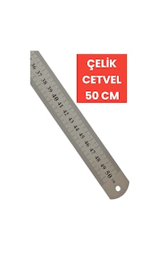 30 Cm Çelik Cetvel Metre Paslanmaz 50 Cm Çok Renkli 30 Cm Çelik Cetvel Metre Paslanmaz 50 Cm Çok Renkli